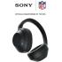Sony ULT WEAR Over-Ear Noise Cancelling Bluetooth Headphones with Alexa Built-in, Comfortable Design, 30-Hour Battery, Massive Bass - Black